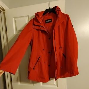 Stunning nwot Red Guess Jacket!